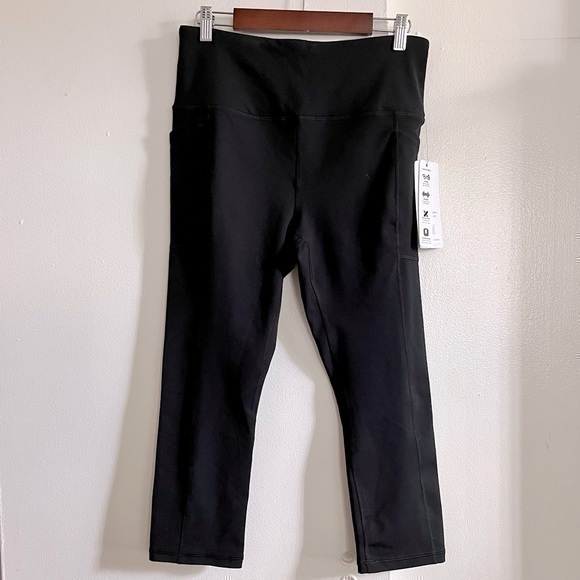 RBX Pants - New RBX Live Life Active Capri Length High Waisted leggings w phone pocket H23
